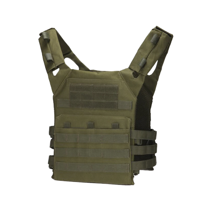 Basic Lightweight Level IIIA MOLLE Plate Carrier/Vest - Various