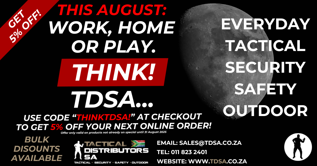 Get 5% off this August!