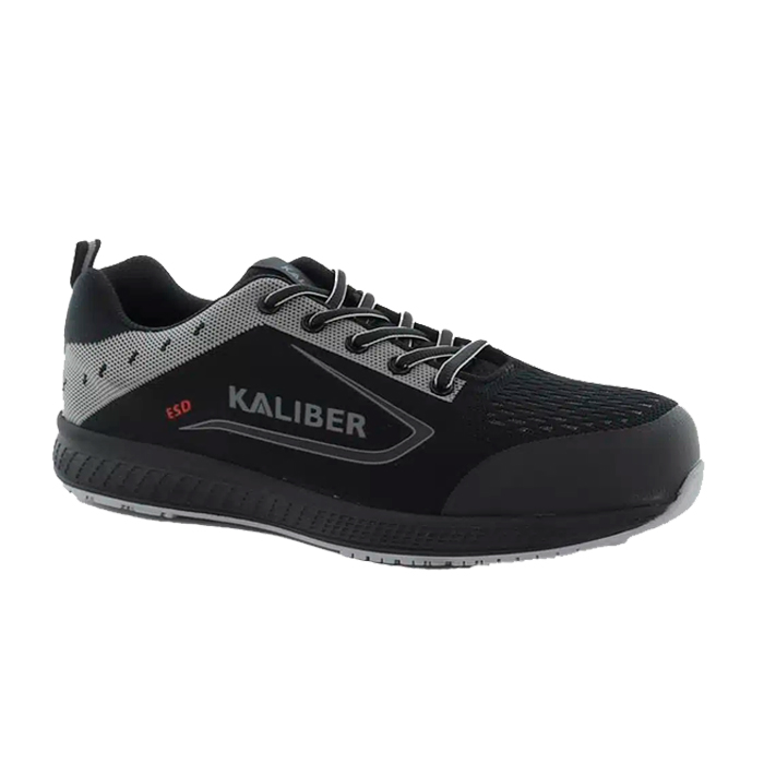 Kaliber Disruptor Steel Toe Safety Shoe - Black/Grey