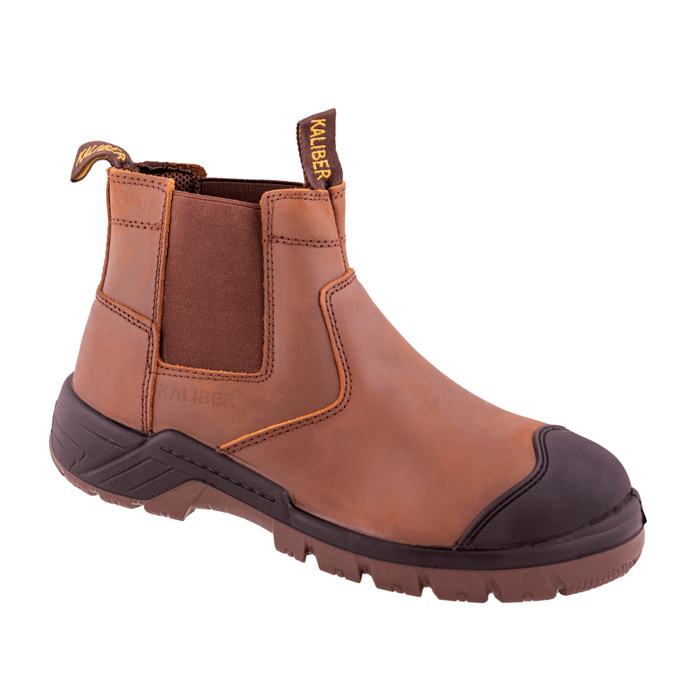 Kaliber Hammer Safety Boot - Brown