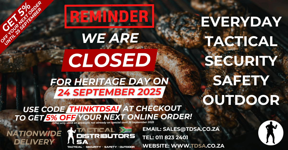 Heritage Day 2025 - Get 5% Off!