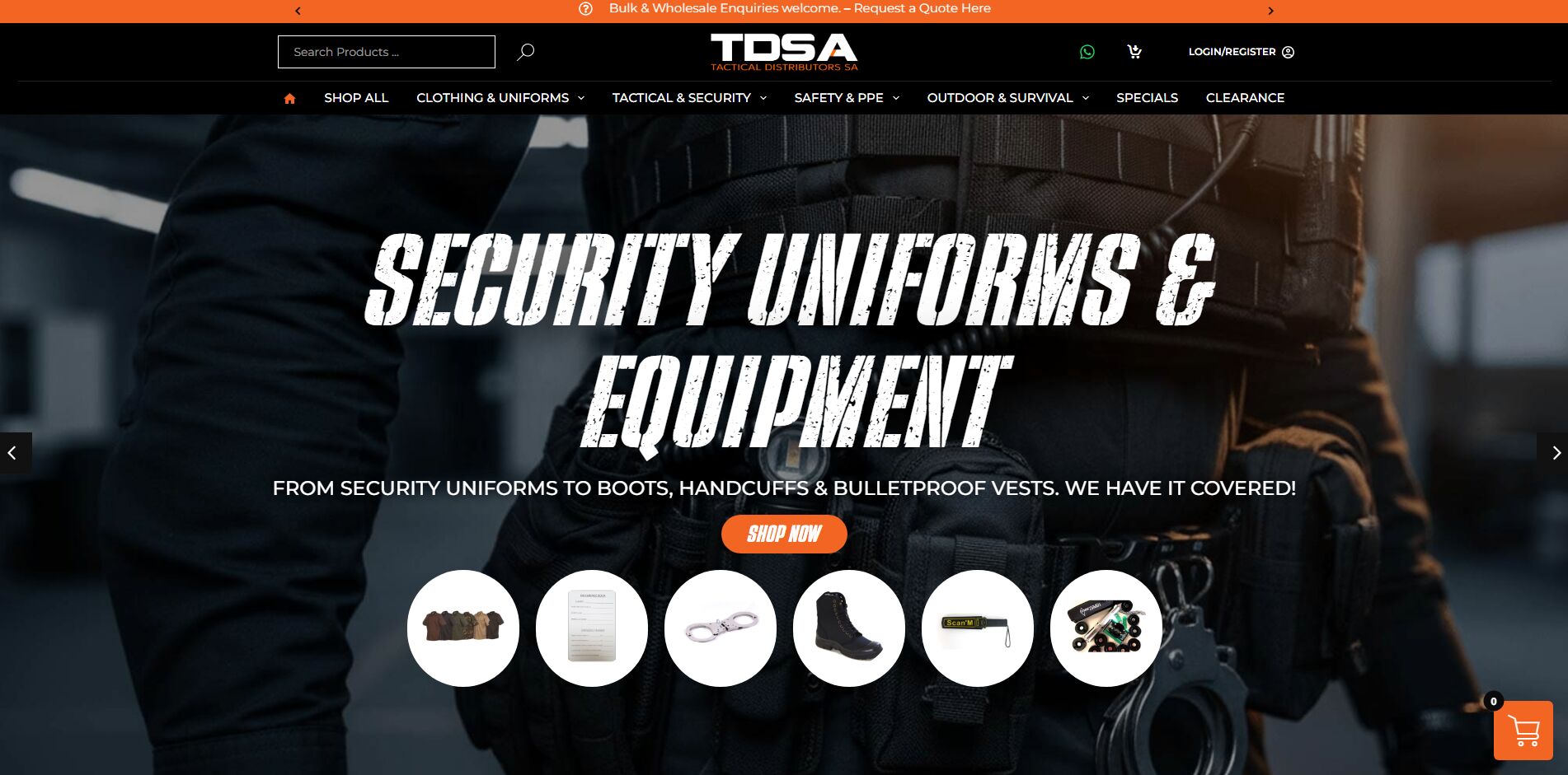 New Look. New Website. New products.